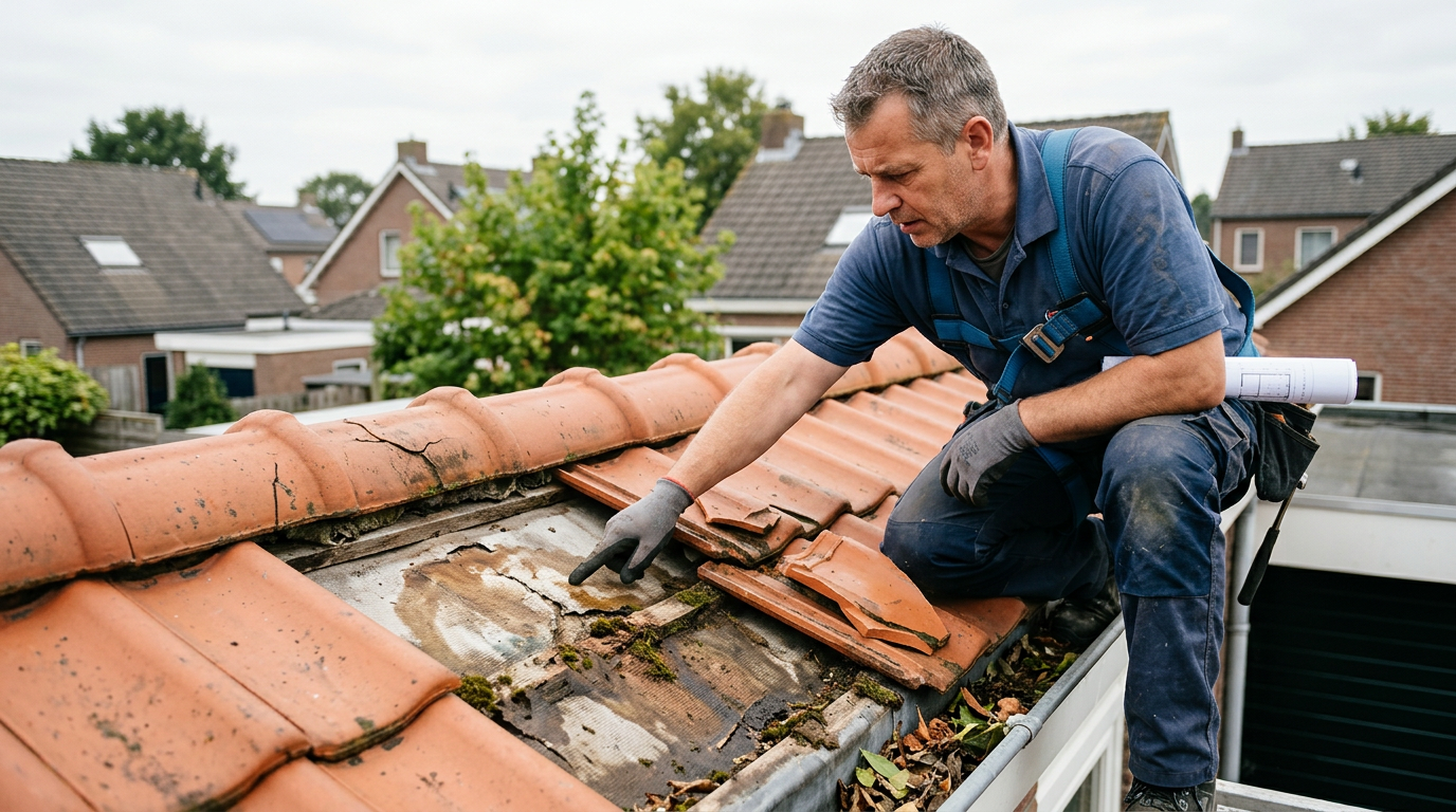 7 signalen dat dakdekker Vlodrop nodig is