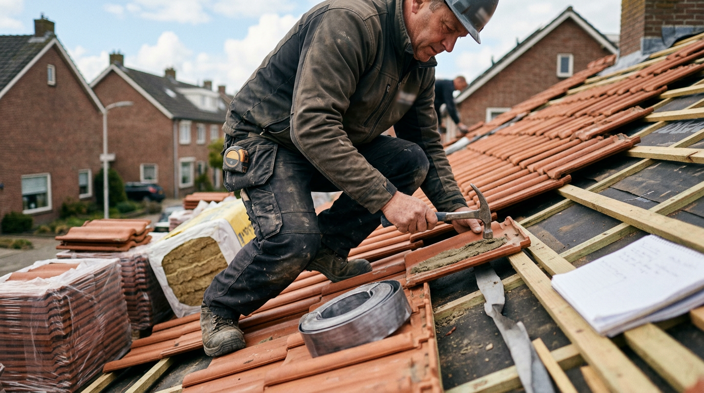 7 factoren achter dakrenovatie kosten per m2