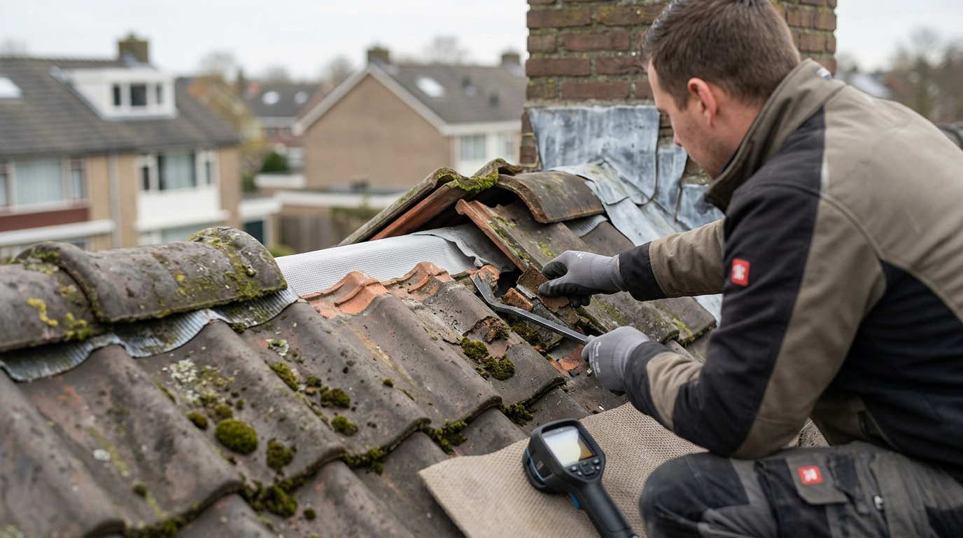 Hoe vaak dakonderhoud nodig is: voorkom schade op tijd