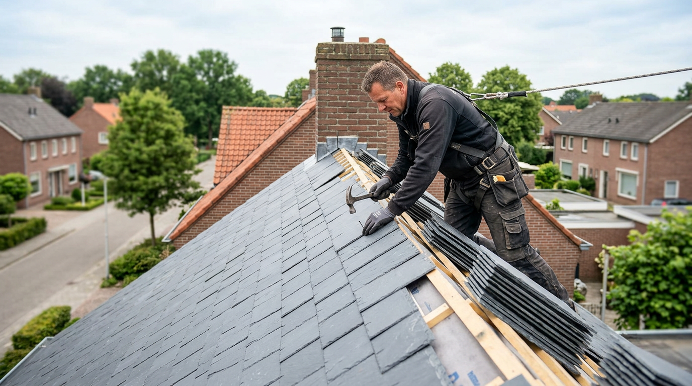 7 slimme stappen voor nieuwe dakbedekking installeren Vlodrop
