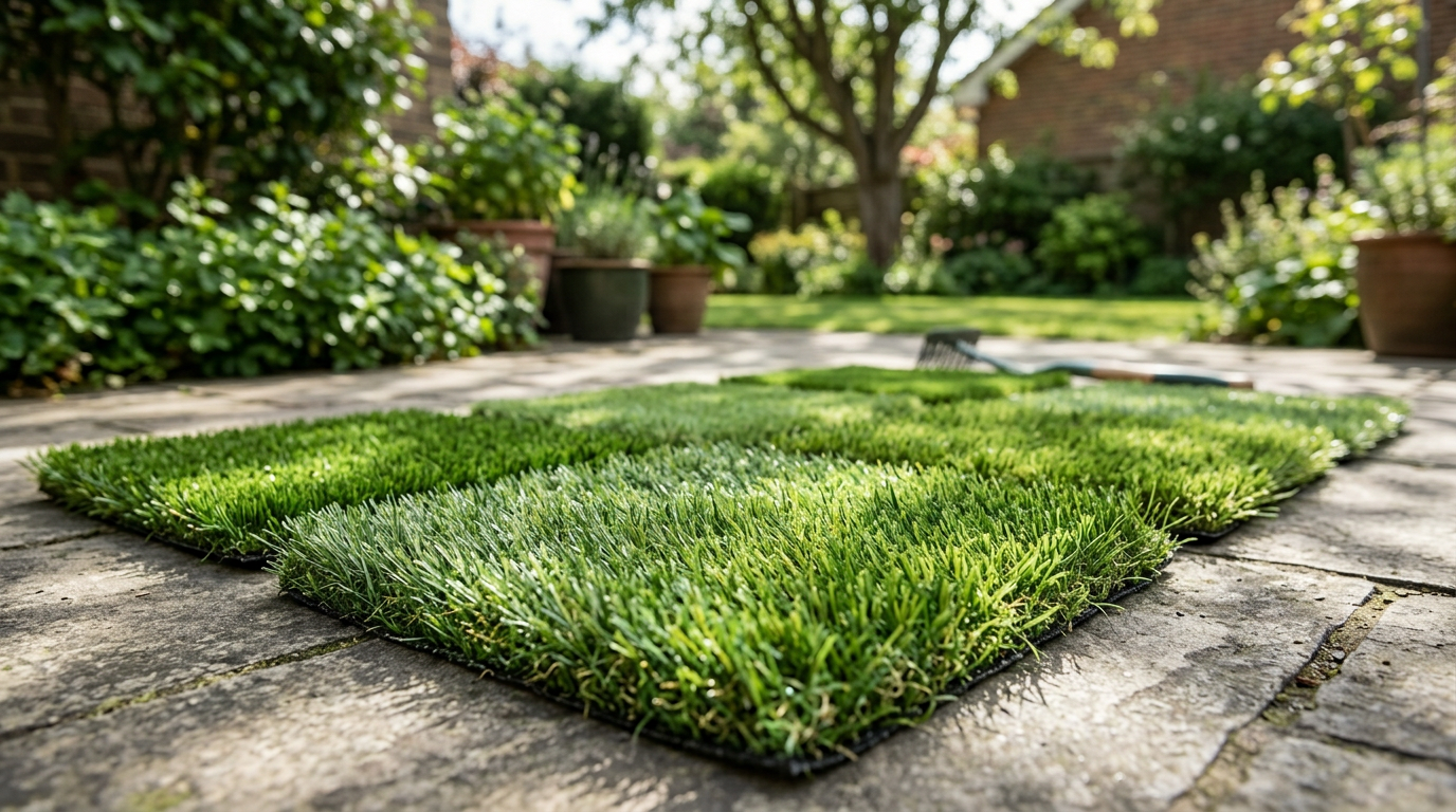 Een deskundige adviseert hoe kies je het beste kunstgras voor de tuin om een duurzaam en natuurlijk resultaat te krijgen.