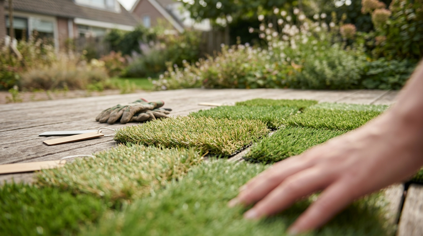 Een overzicht van de beste opties wanneer je zoekt naar wat is het goedkoopste kunstgras voor tuin bij De Kunstgraskoning.