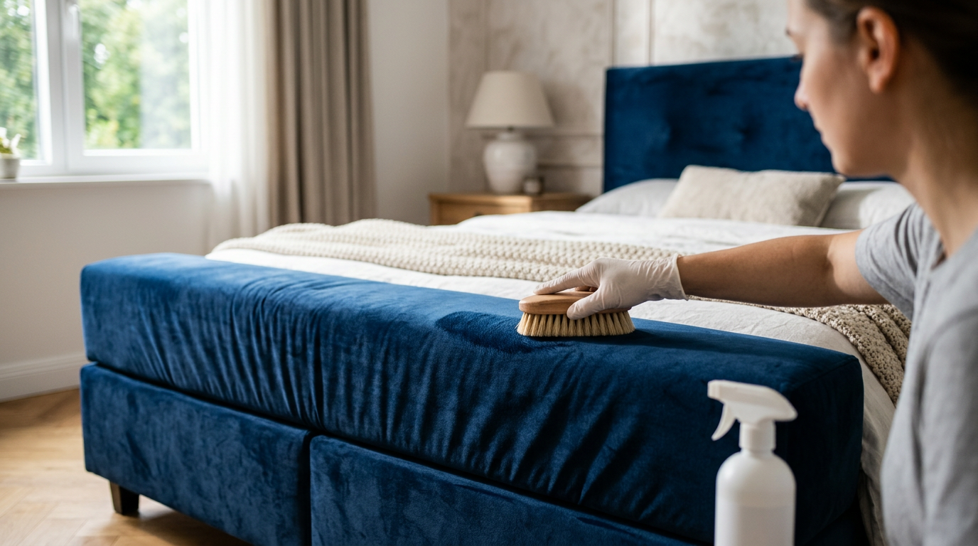 7 slimme stappen: hoe moet je een velvet boxspring onderhouden?