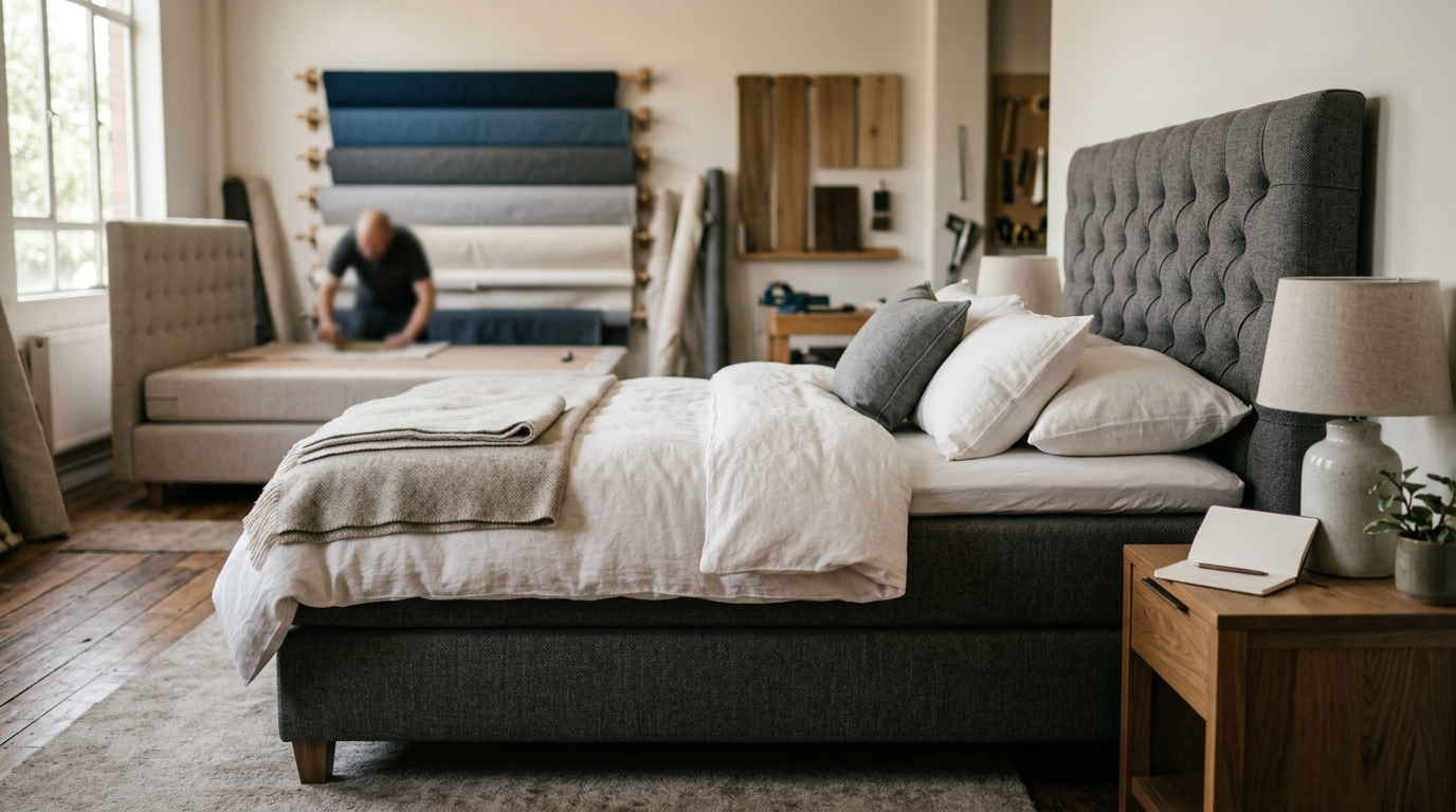 Wat kost een boxspring op maat? Zo kiest u zonder twijfel