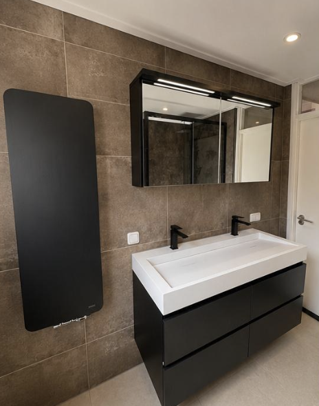 Een zorgeloze nieuwe badkamer installeren in Nijverdal